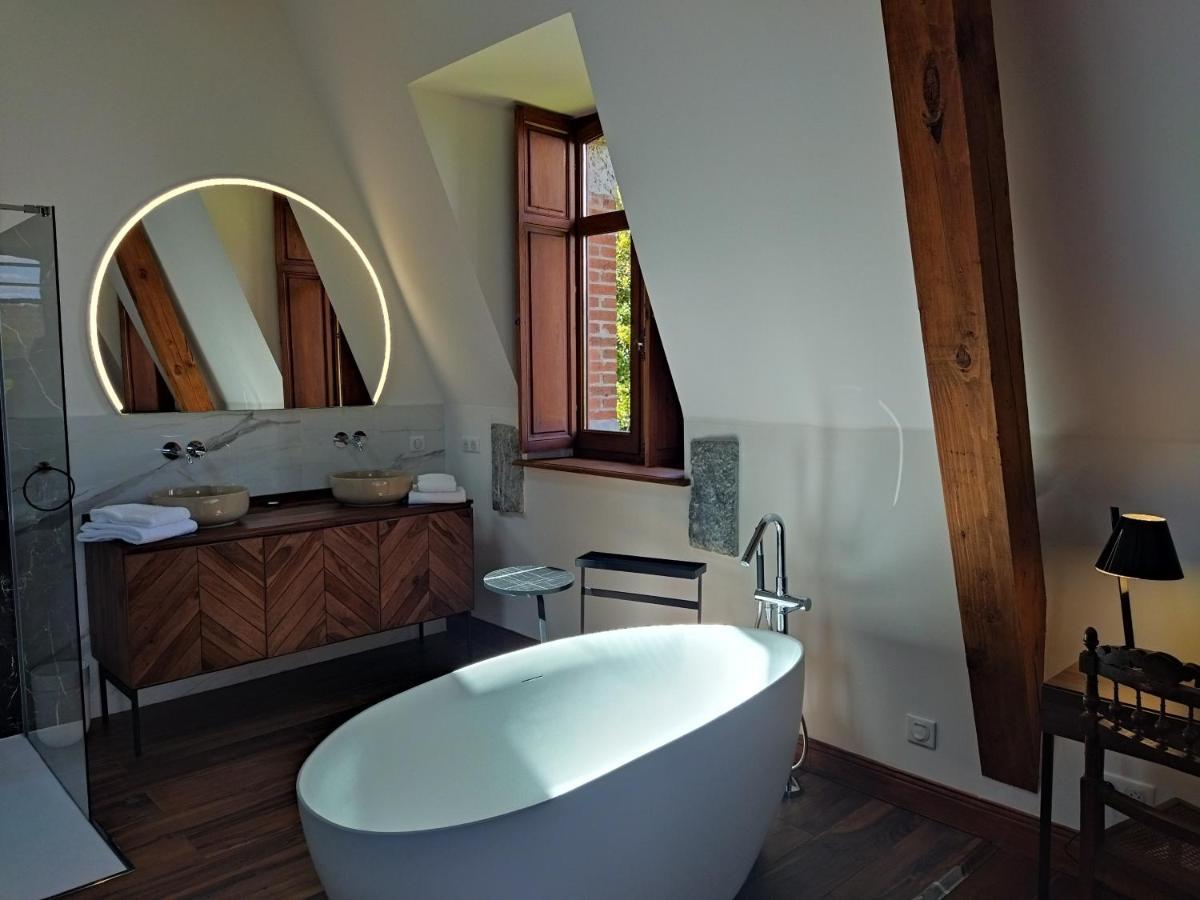 Domaine De La Tisnere Bed & Breakfast Gelos Ngoại thất bức ảnh