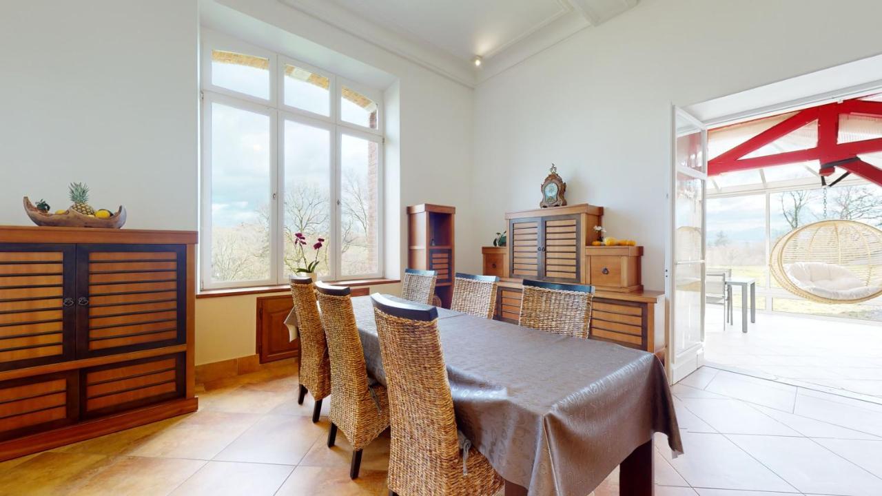Domaine De La Tisnere Bed & Breakfast Gelos Ngoại thất bức ảnh