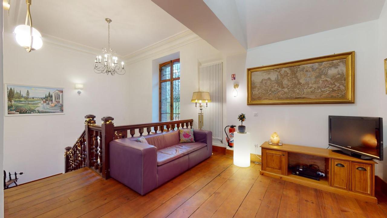Domaine De La Tisnere Bed & Breakfast Gelos Ngoại thất bức ảnh