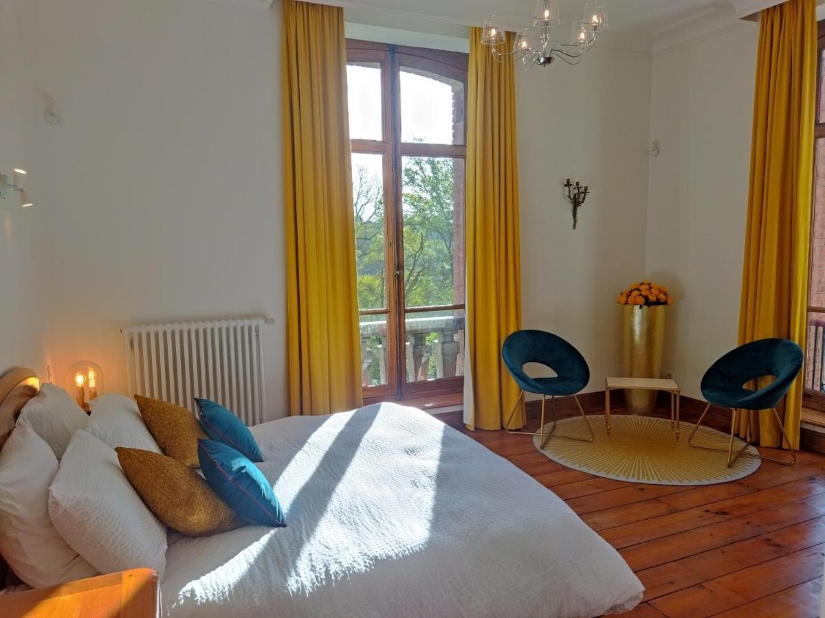 Domaine De La Tisnere Bed & Breakfast Gelos Ngoại thất bức ảnh