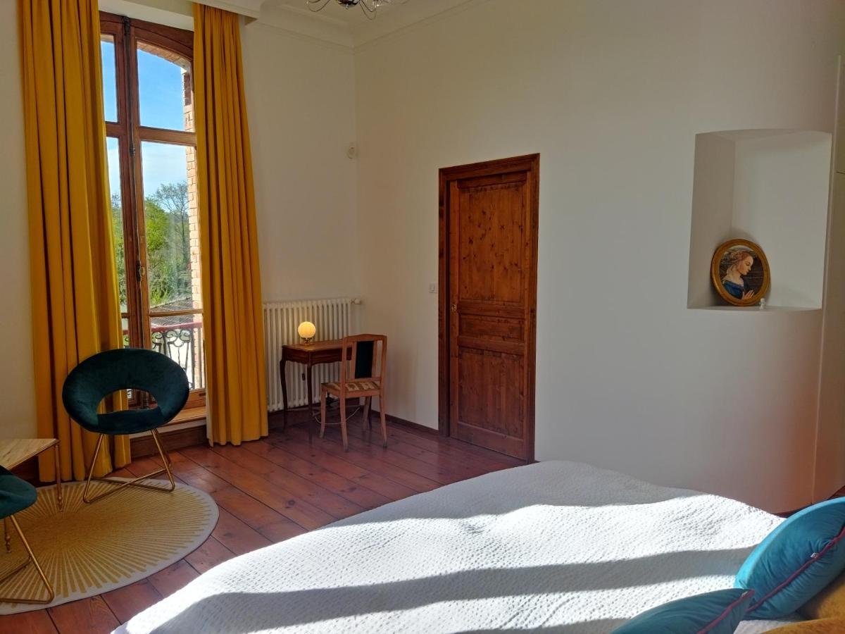 Domaine De La Tisnere Bed & Breakfast Gelos Ngoại thất bức ảnh