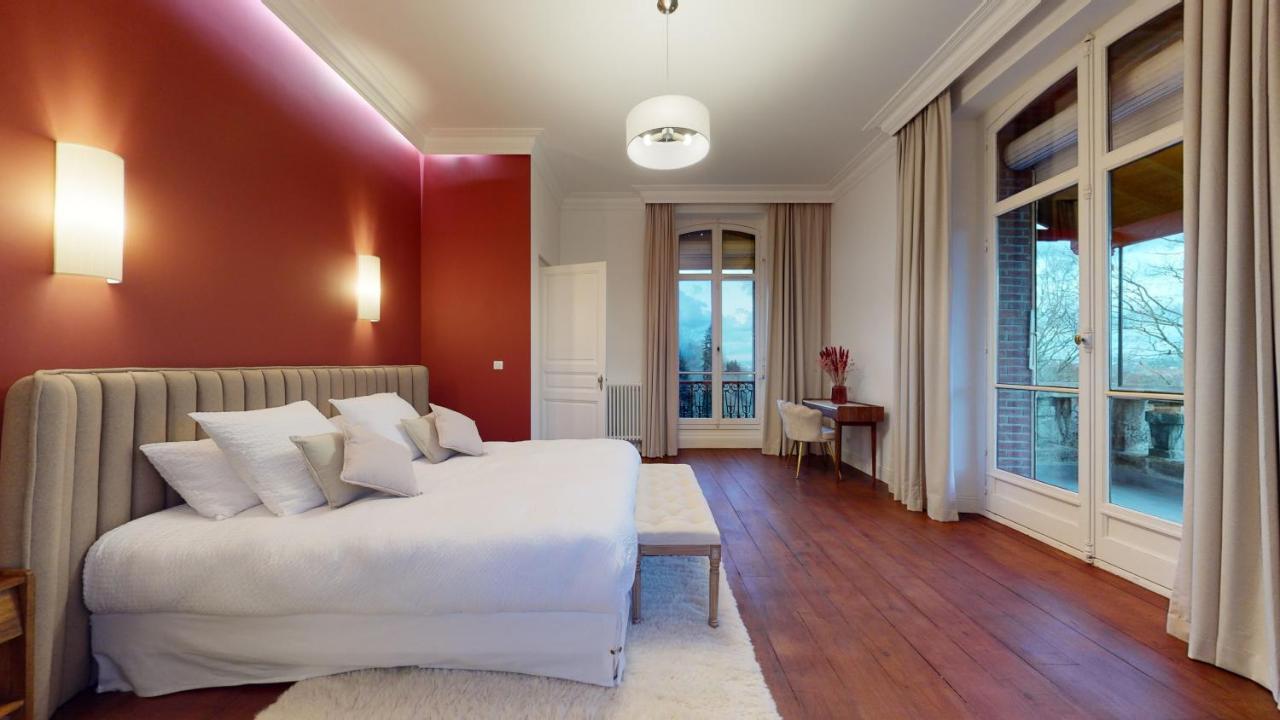 Domaine De La Tisnere Bed & Breakfast Gelos Ngoại thất bức ảnh