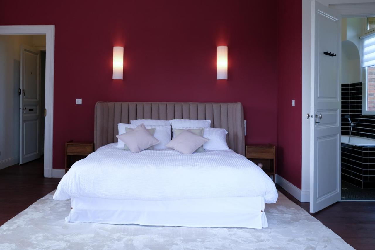 Domaine De La Tisnere Bed & Breakfast Gelos Ngoại thất bức ảnh