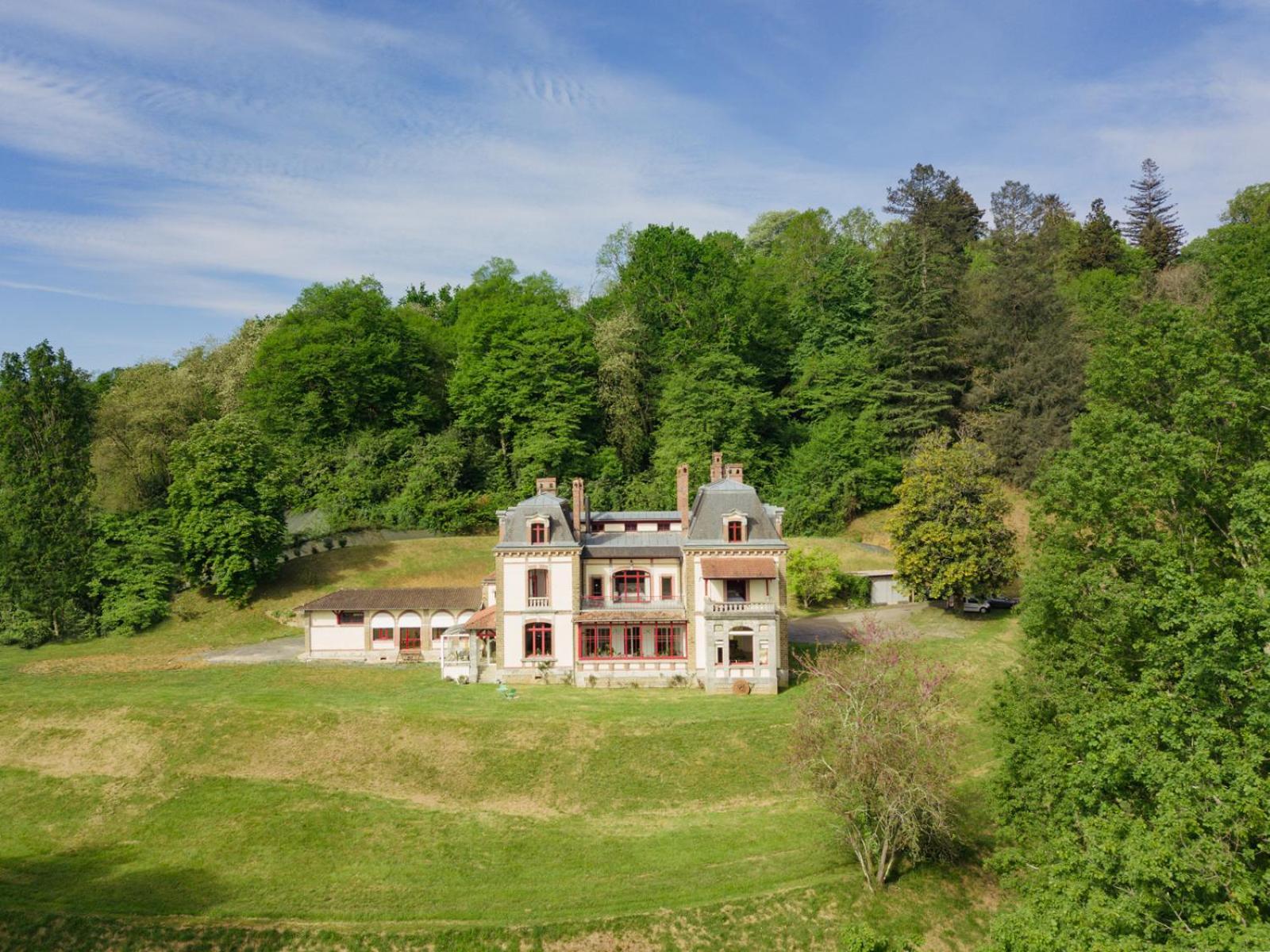 Domaine De La Tisnere Bed & Breakfast Gelos Ngoại thất bức ảnh