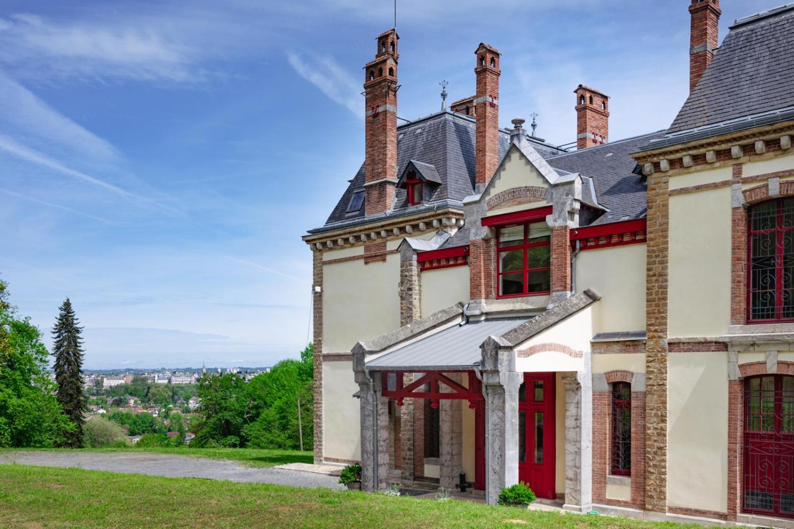 Domaine De La Tisnere Bed & Breakfast Gelos Ngoại thất bức ảnh