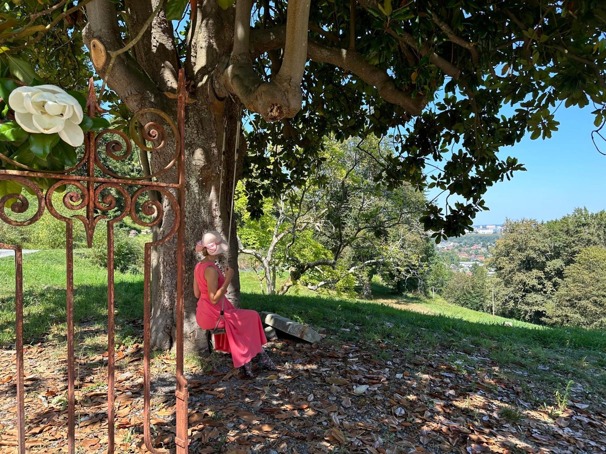 Domaine De La Tisnere Bed & Breakfast Gelos Ngoại thất bức ảnh