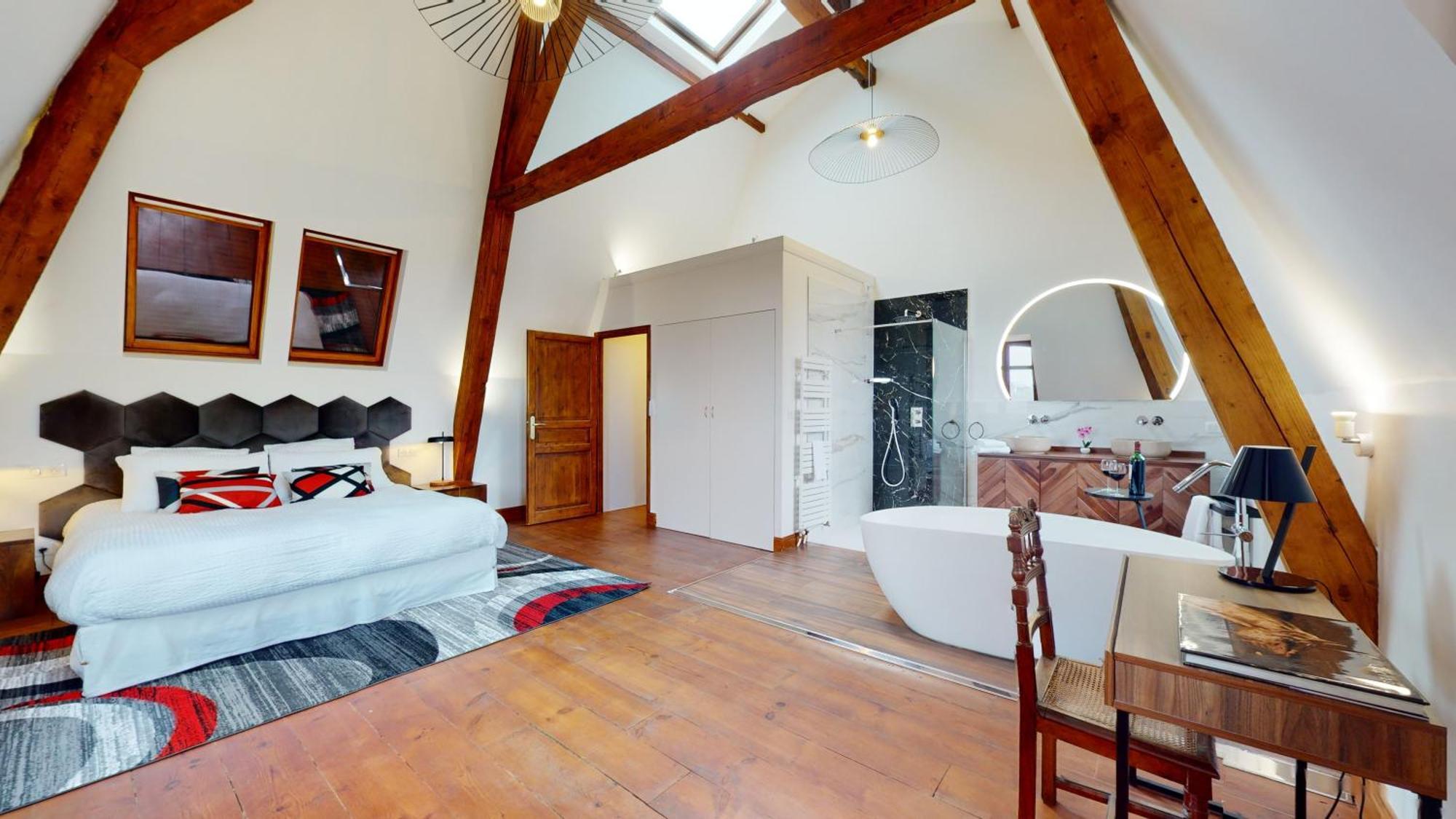 Domaine De La Tisnere Bed & Breakfast Gelos Ngoại thất bức ảnh