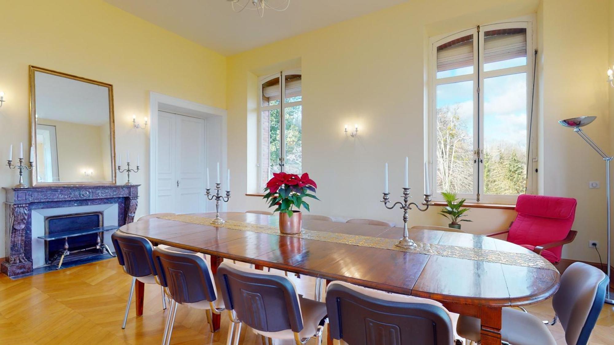 Domaine De La Tisnere Bed & Breakfast Gelos Ngoại thất bức ảnh