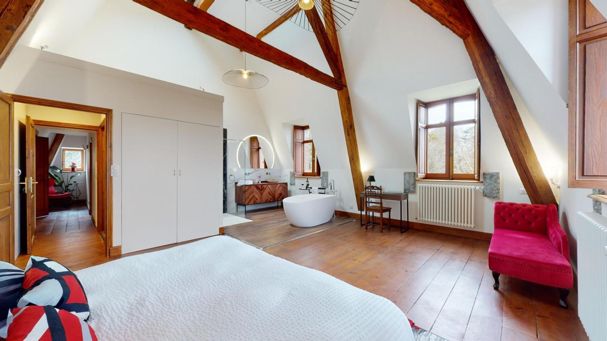 Domaine De La Tisnere Bed & Breakfast Gelos Phòng bức ảnh