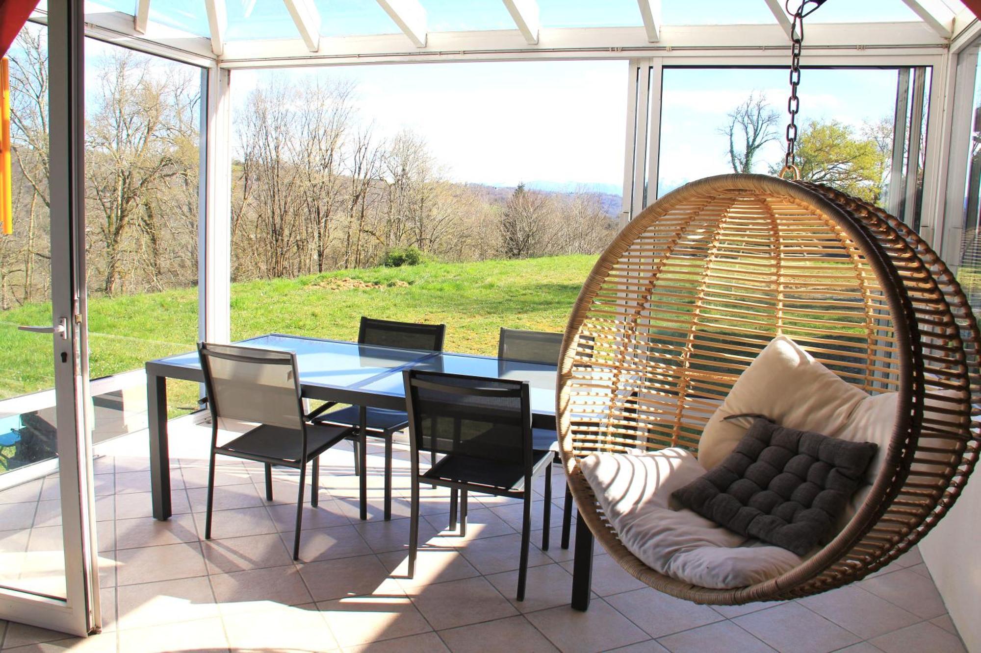 Domaine De La Tisnere Bed & Breakfast Gelos Ngoại thất bức ảnh
