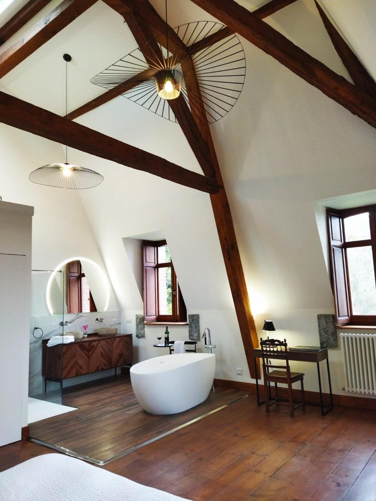 Domaine De La Tisnere Bed & Breakfast Gelos Phòng bức ảnh